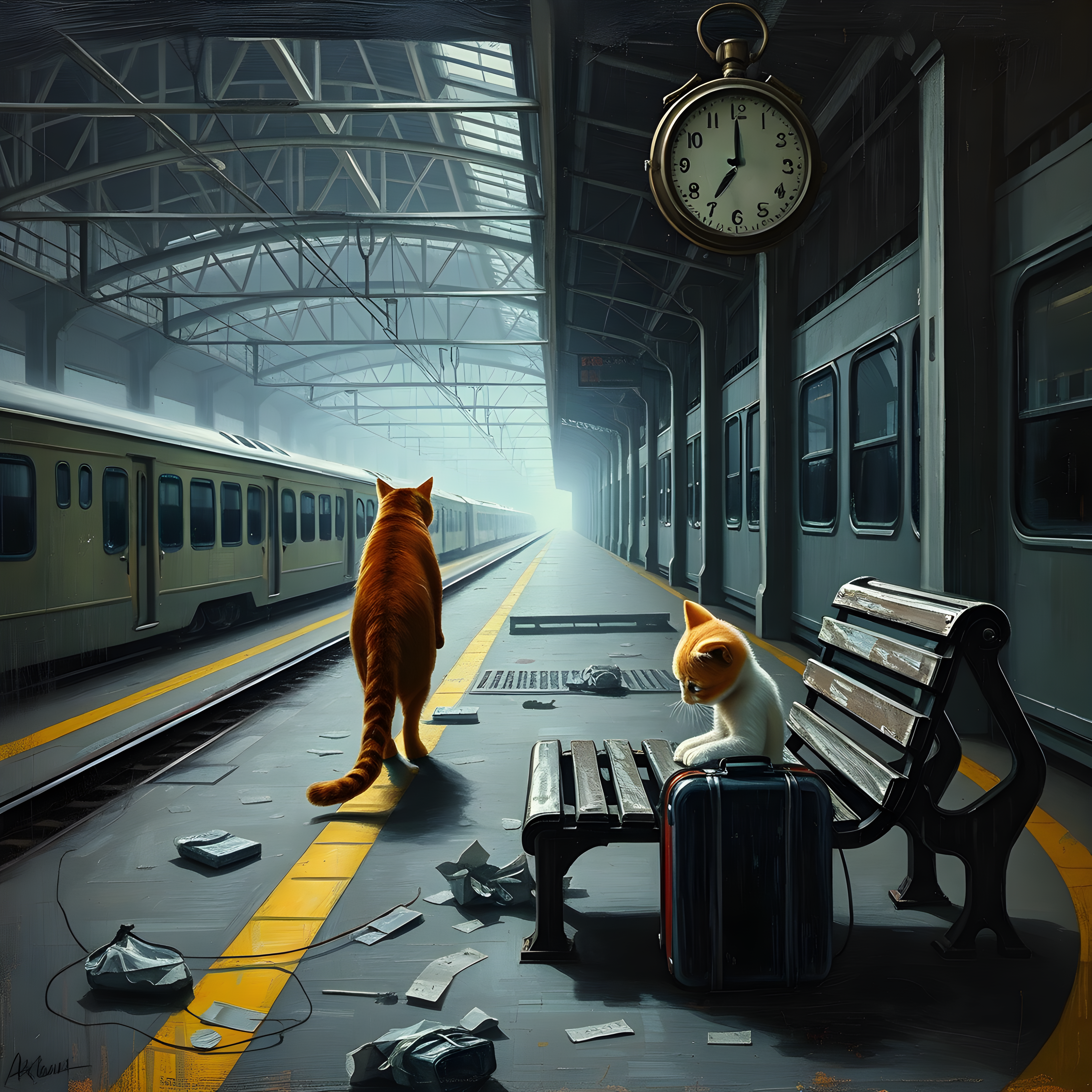 Cat Tales preview - separare și așteptare